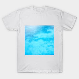 SCENERY 04 - Clear Blue Water Of The Sea T-Shirt